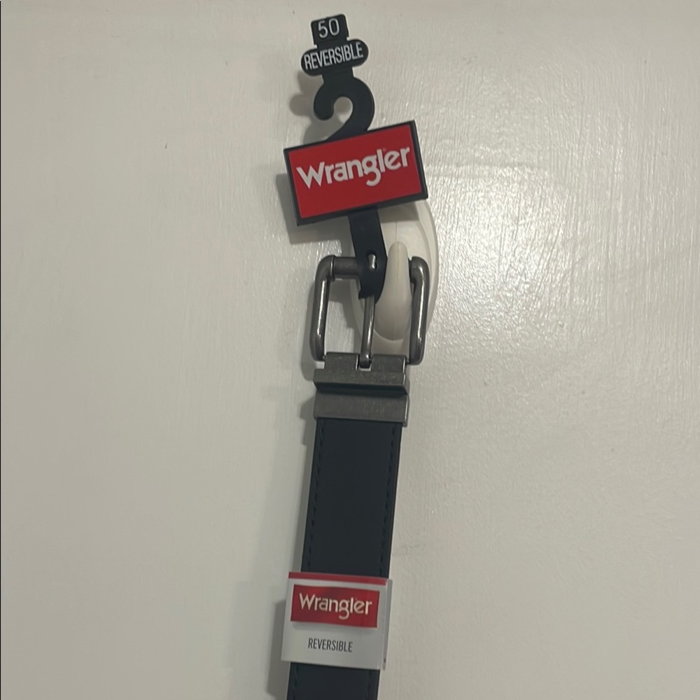 Wrangler Dual-Tone Black and Brown Belt